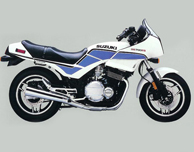 1985 Suzuki GS700ES