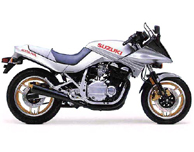 1986 Suzuki GS750S Katana
