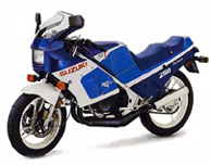 1986 Suzuki RG250