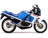 1986 Suzuki RG250