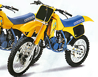 1987 Suzuki RM