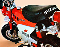 Suzuki MT50R Trail Hopper