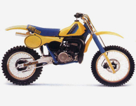 1985 Suzuki RM500F