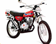 1973 Suzuki TC100K