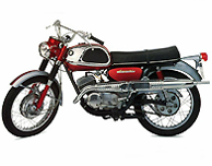 Suzuki TC250 Scrambler