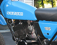 1979 Suzuki TS185