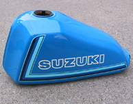 1980 Suzuki TS185
