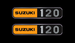 1970 Suzuki TC120 Sides
