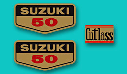Suzuki Cutlass Decal Set