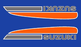 1974 Suzuki TS125 decal set