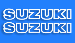 1979 Suzuki TS185 tank decals