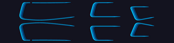 1980 Suzuki GS1000E decal set