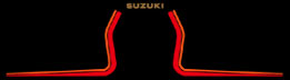 Suzuki 1981 GS1100 tail decals