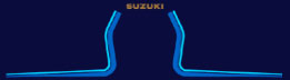 Suzuki 1981 GS1100 tail decals