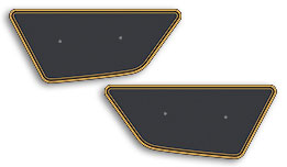 1981 Suzuki GS1100G side panel decals