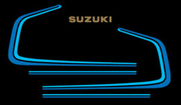 1981 Suzuki GS750E decals