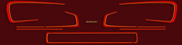 1981 Suzuki GS750E decals