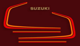 1981 Suzuki GS750E decals