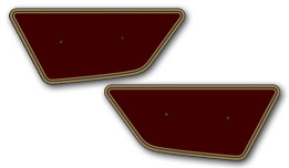 1981 Suzuki GS1100G fuel side decals