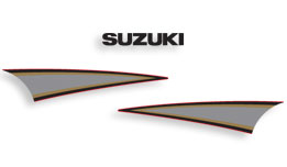 1984 Suzuki GS550E decals