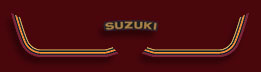 1978 Suzuki GS750C tail decals