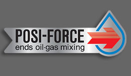 Suzuki POSI-FORCE decal