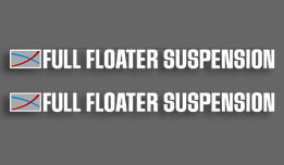 FULL FLOATER SUSPENSION