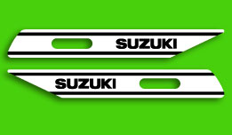 Suzuki Stinger II decal set