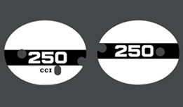 Suzuki TM250L Number Plates