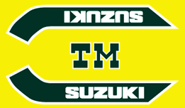 Suzuki TM250K & TM400K Gas Tank Stripes