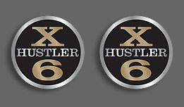 Suzuki X6 Hustler decals