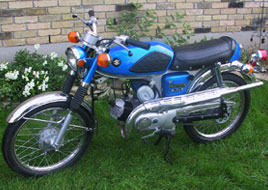 1969 Suzuki AS50 Colt