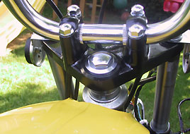 1970 Suzuki T125 Stinger