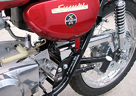 1968 Suzuki TC250