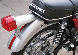 1968 Suzuki TC250 tail light
