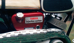 Yamaha YDS3 oil tank decals