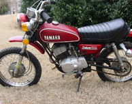 yamaha 80 enduro