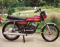 1974 Yamaha RD350A