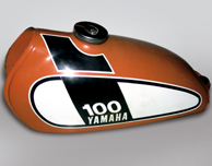 1975 Yamaha DT100