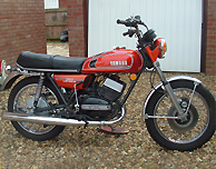 1975 RD350B