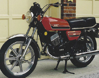 1976 Yamaha RD400C