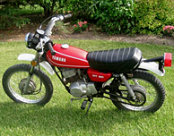 1979 Yamaha GT80
