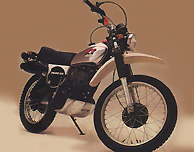 1979 Yamaha XT500