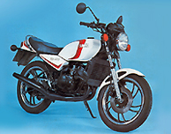 1980-81 Yamaha RD250
