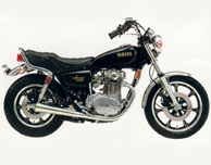 1981 Yamaha XS650 Special II