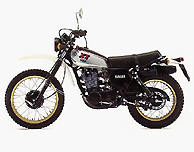 1981 XT500 European Model