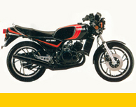 RZ 250R 1982 Vintage Repro vinyl decal kit