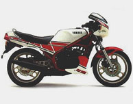 1984 RZ350 Kenny Roberts