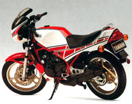 1984 RZ350 Kenny Roberts