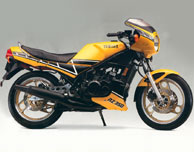 1984 RZ350 Kenny Roberts